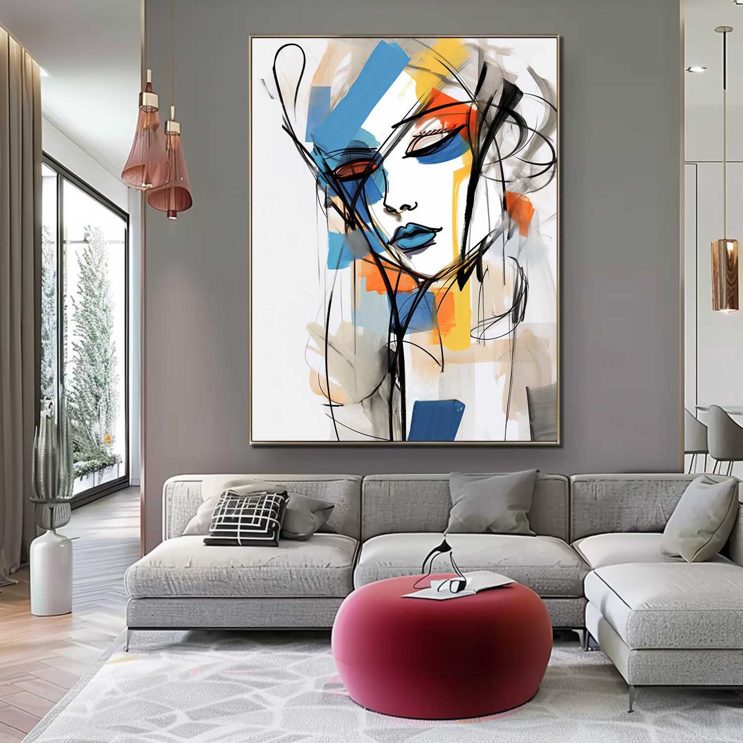 People Canvas Art #PE139