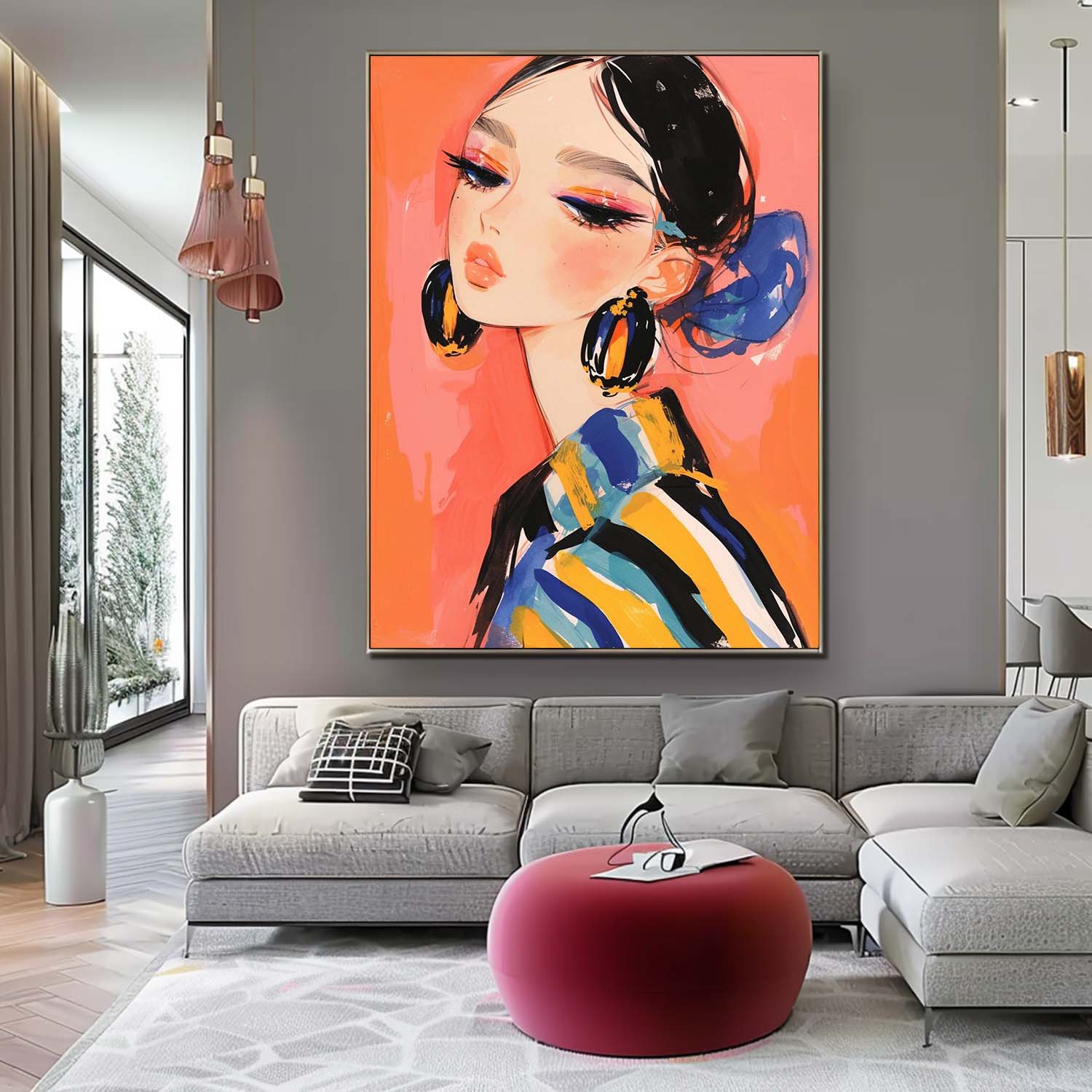 People Canvas Art #PE138