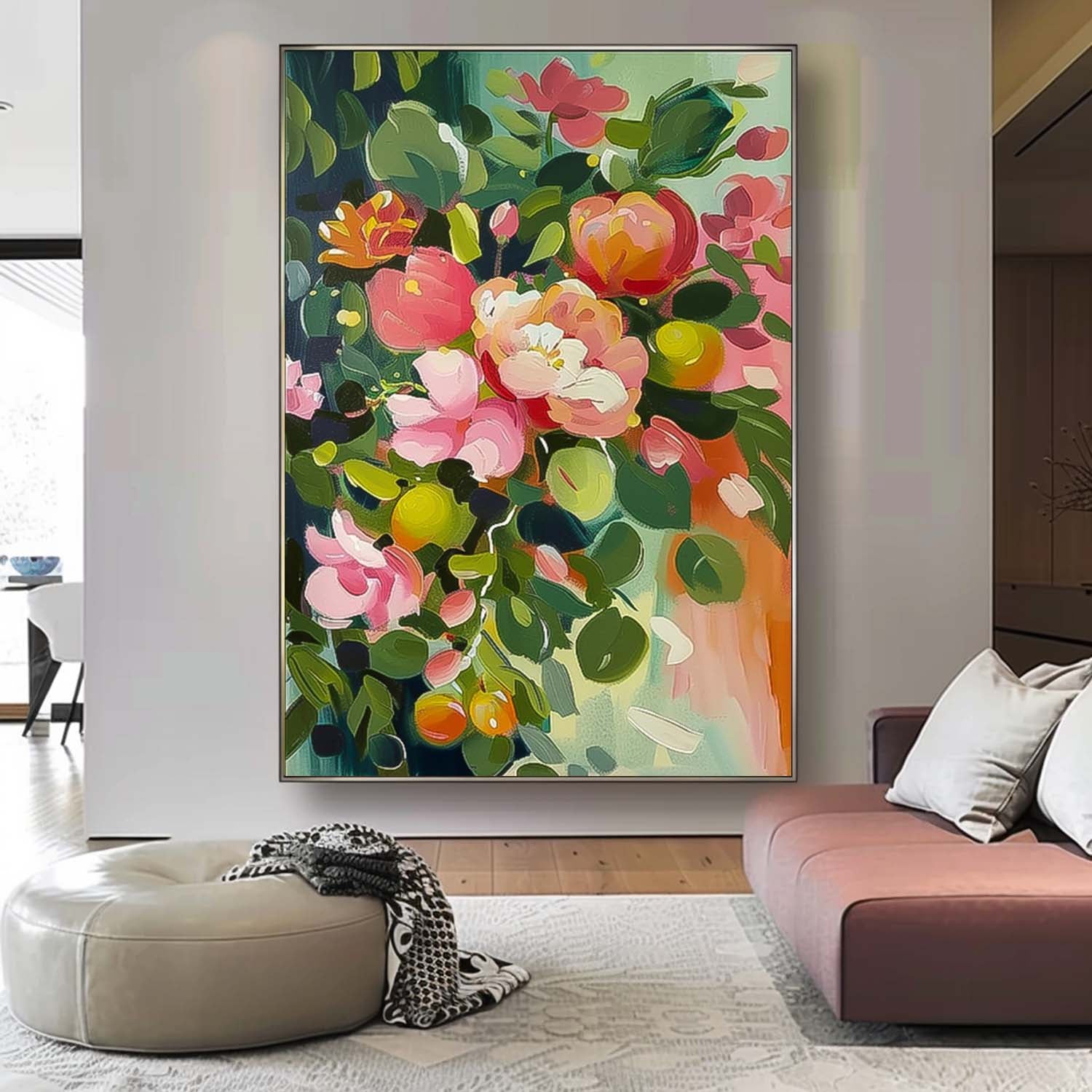 Flower Canvas Art #FL087