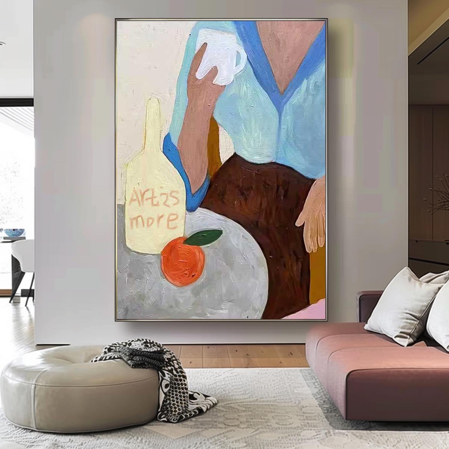 People Canvas Art #PE004