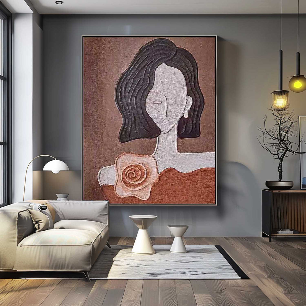 People Canvas Art #PE010