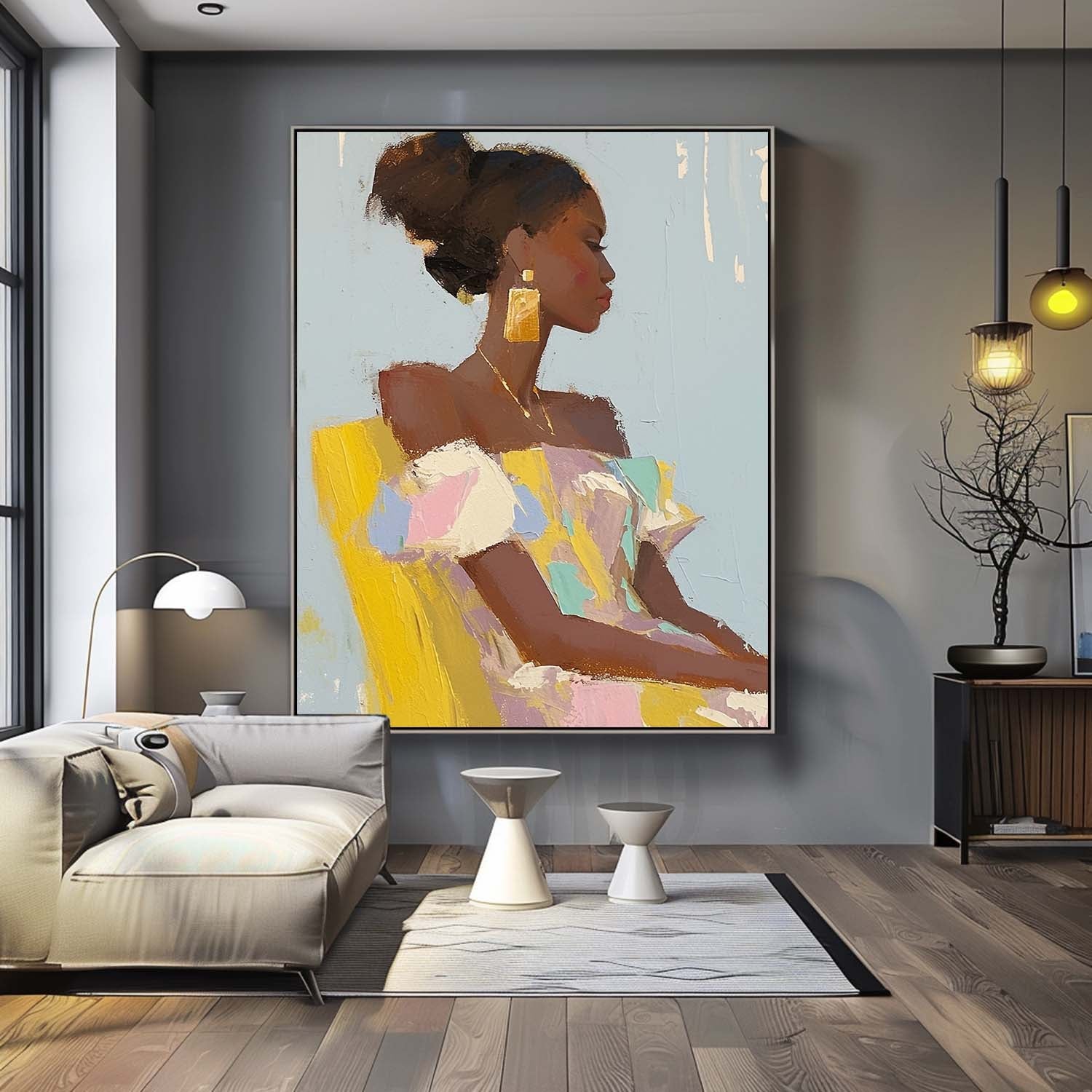 People Canvas Art #PE183