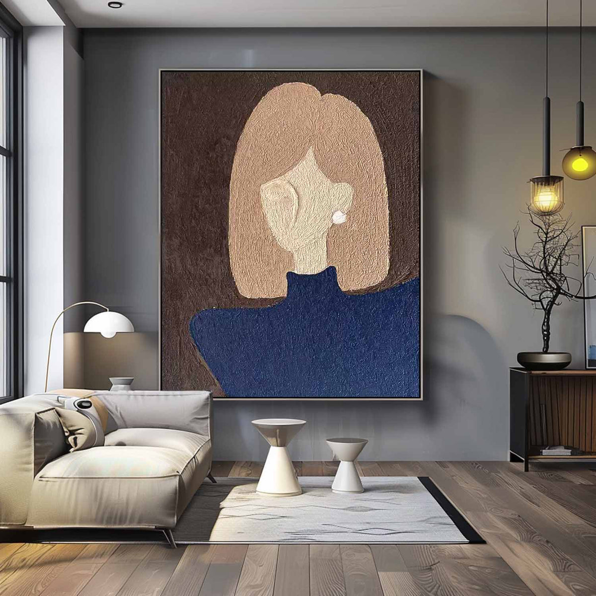 People Canvas Art #PE009