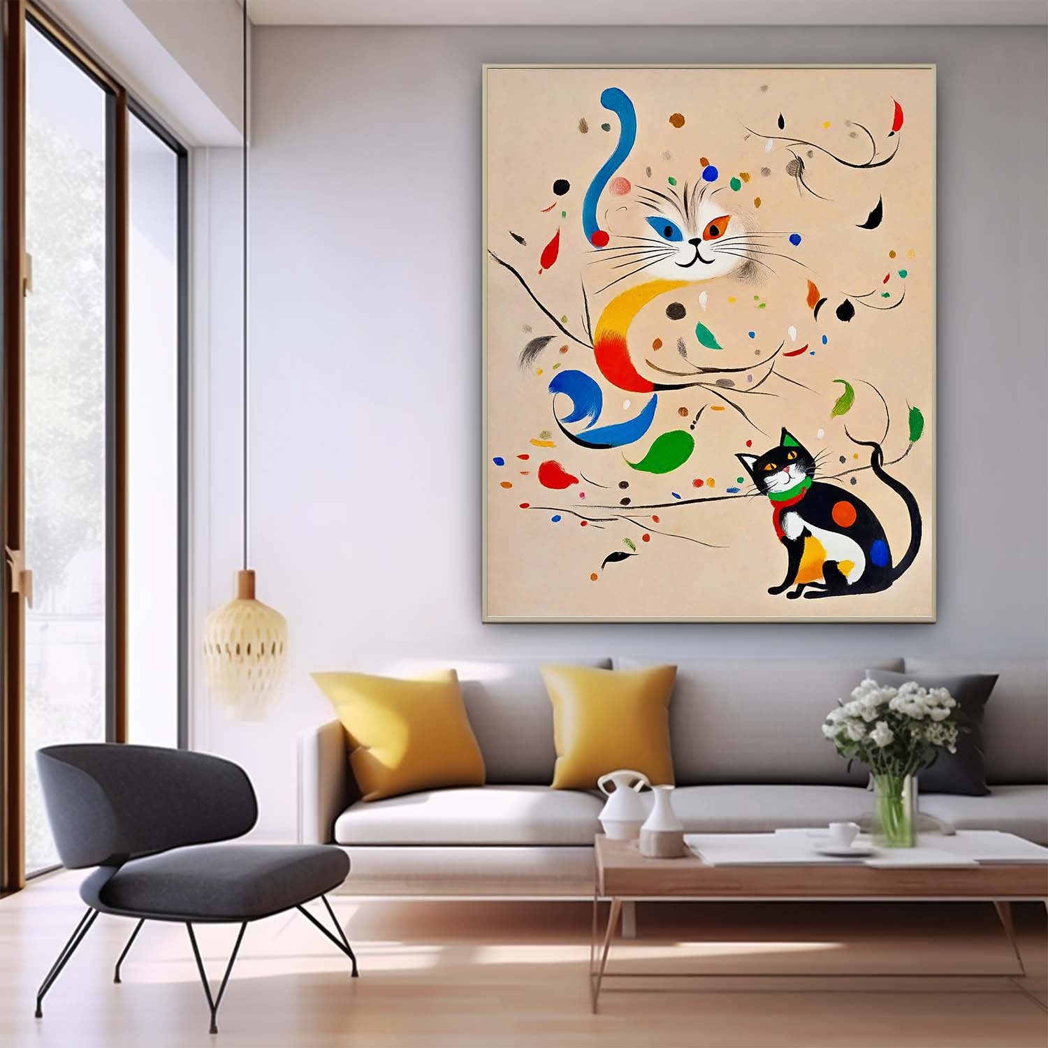 Animal Canvas Art #AN062