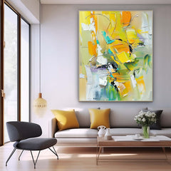 Abstract Canvas Art #AB490