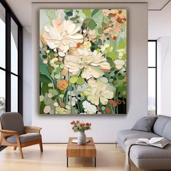 Flower Canvas Art #FL085