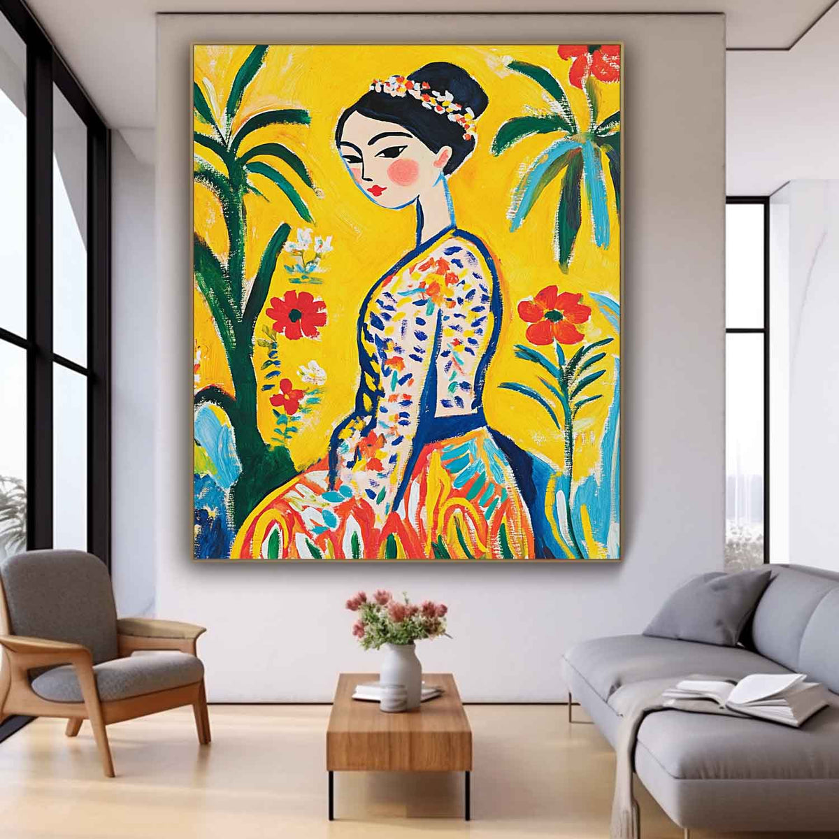 People Canvas Art #PE152