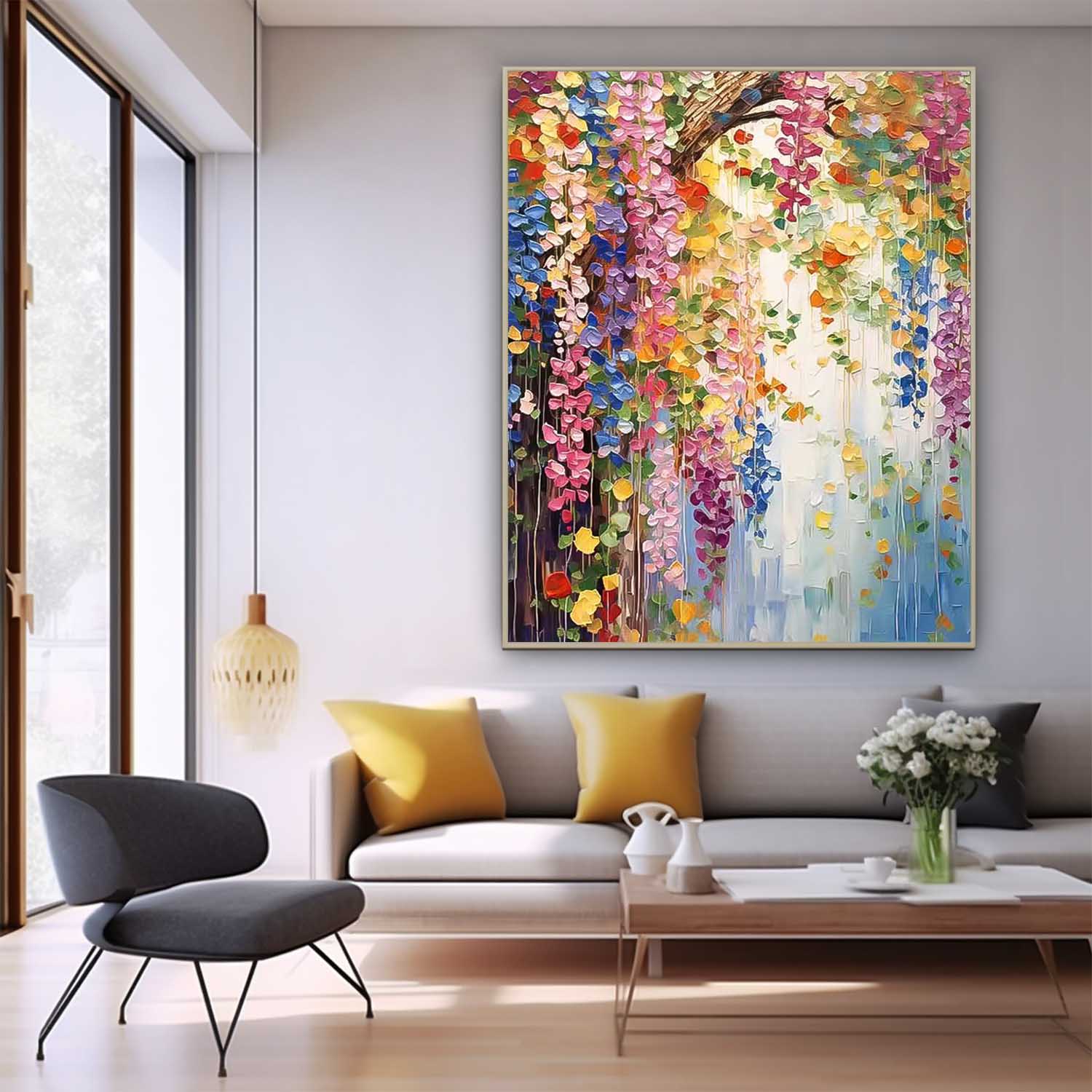 Flower Canvas Art #FL062