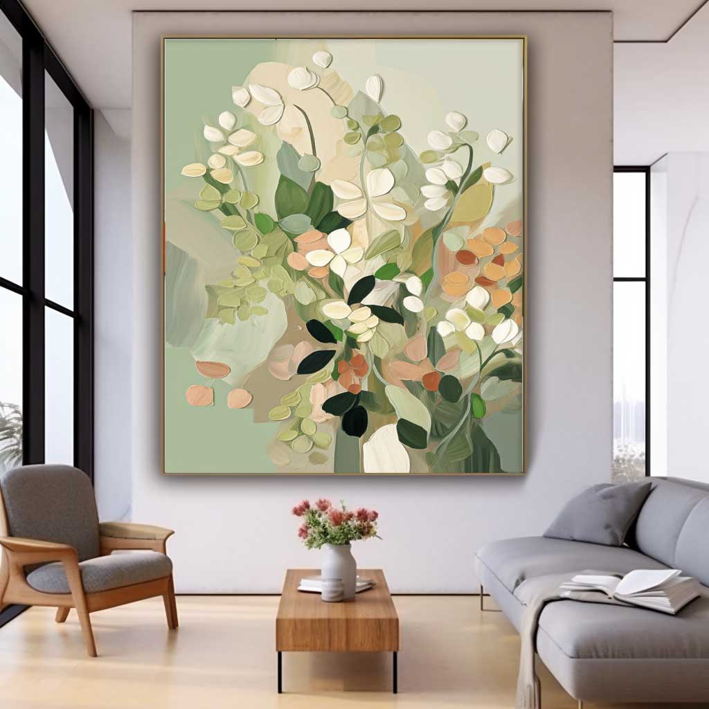 Flower Canvas Art #FL104