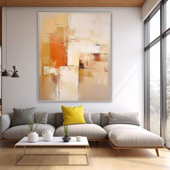 Abstract Canvas Art #AB538