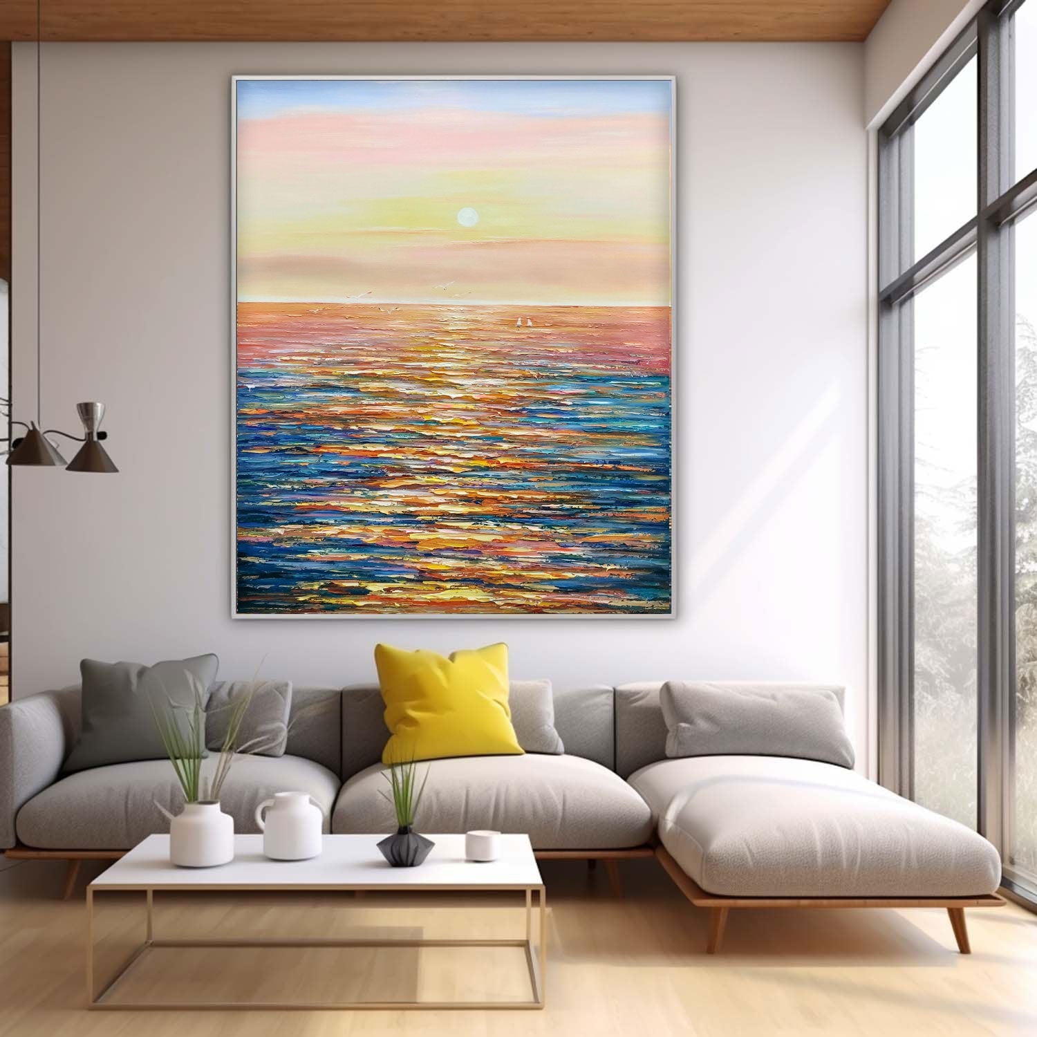 Landscape Canvas Art #LA026