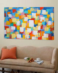 Abstract Canvas Art #AB256