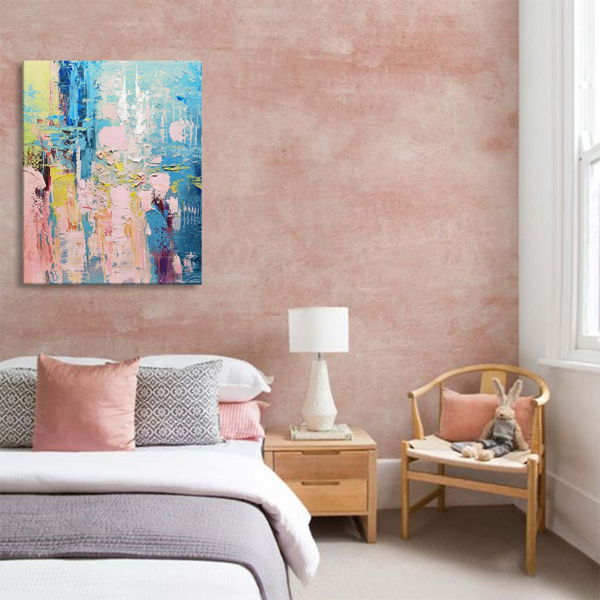 Abstract Canvas Art #AB026