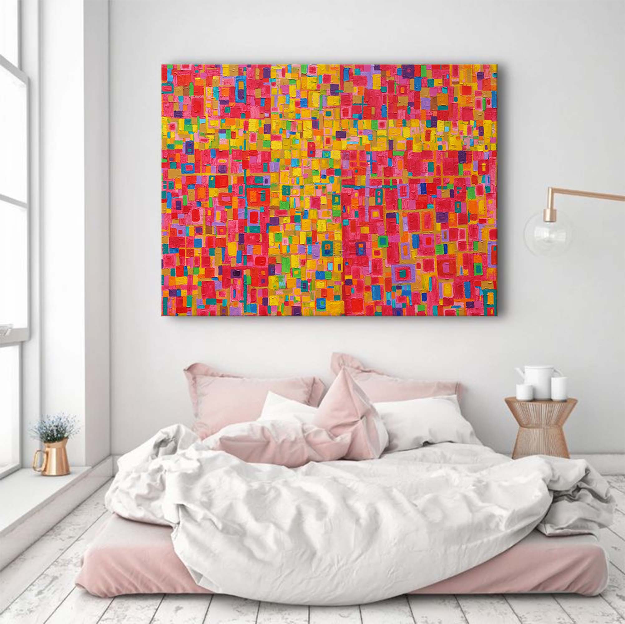 Abstract Canvas Art #AB258