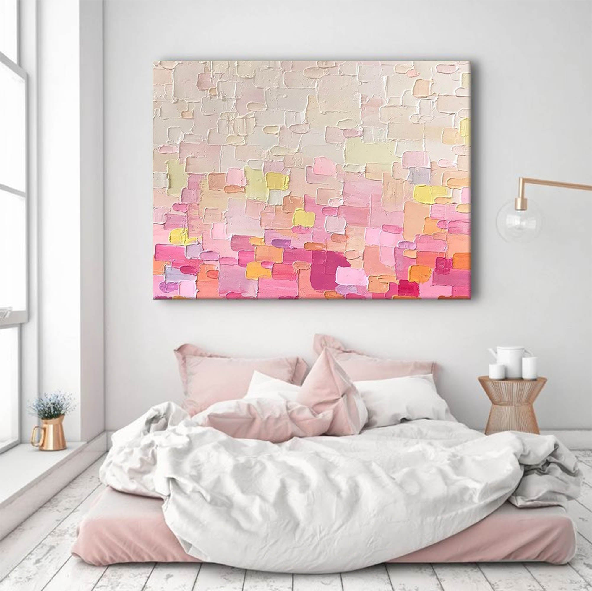 Abstract Canvas Art #AB020
