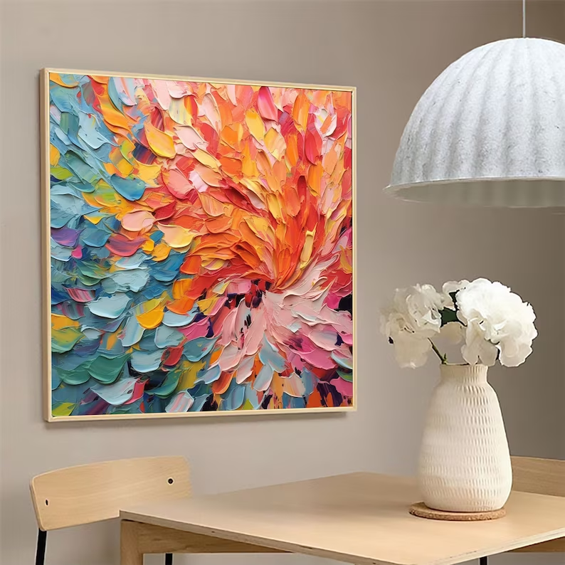 Abstract Canvas Art #AB289
