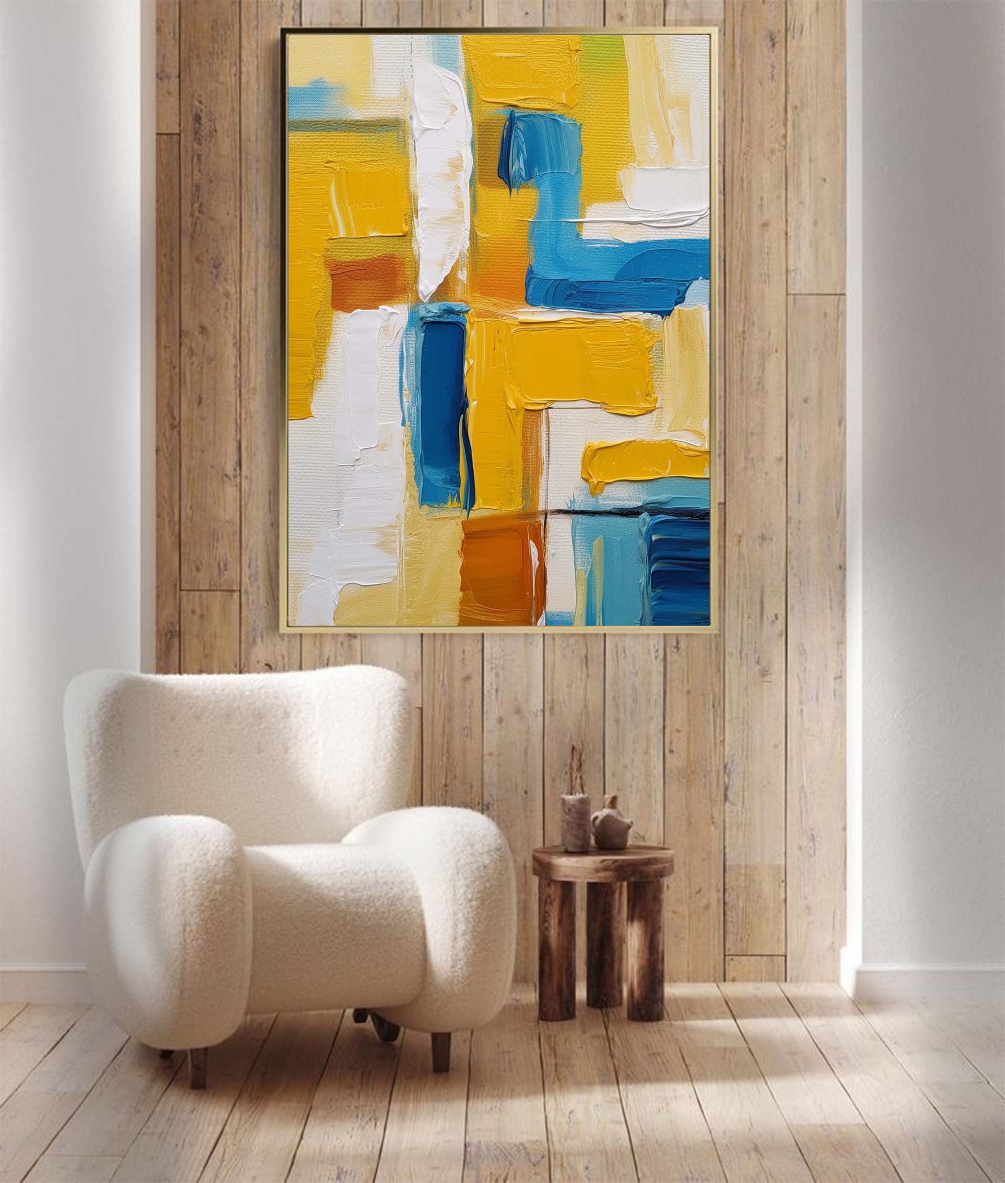 Abstract Canvas Art #AB170
