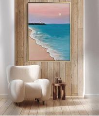Beach & Ocean Canvas Art #BE011