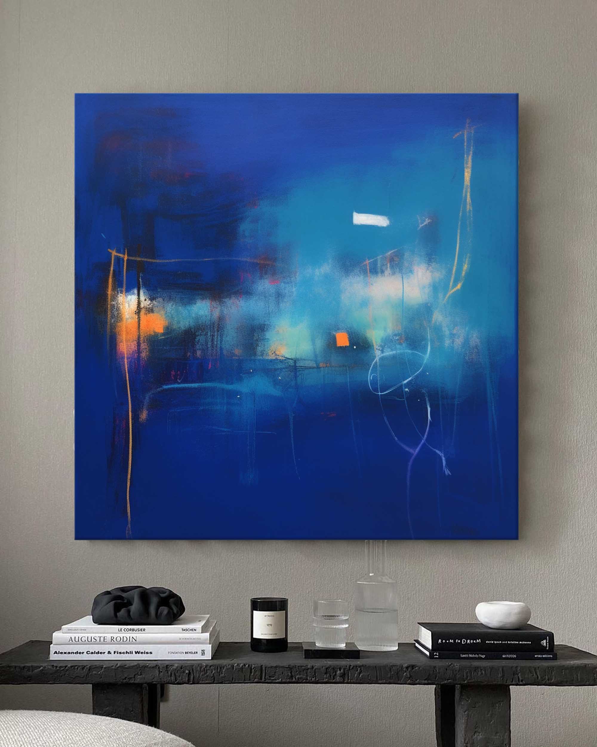 Abstract Canvas Art #AB205