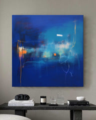 Abstract Canvas Art #AB205