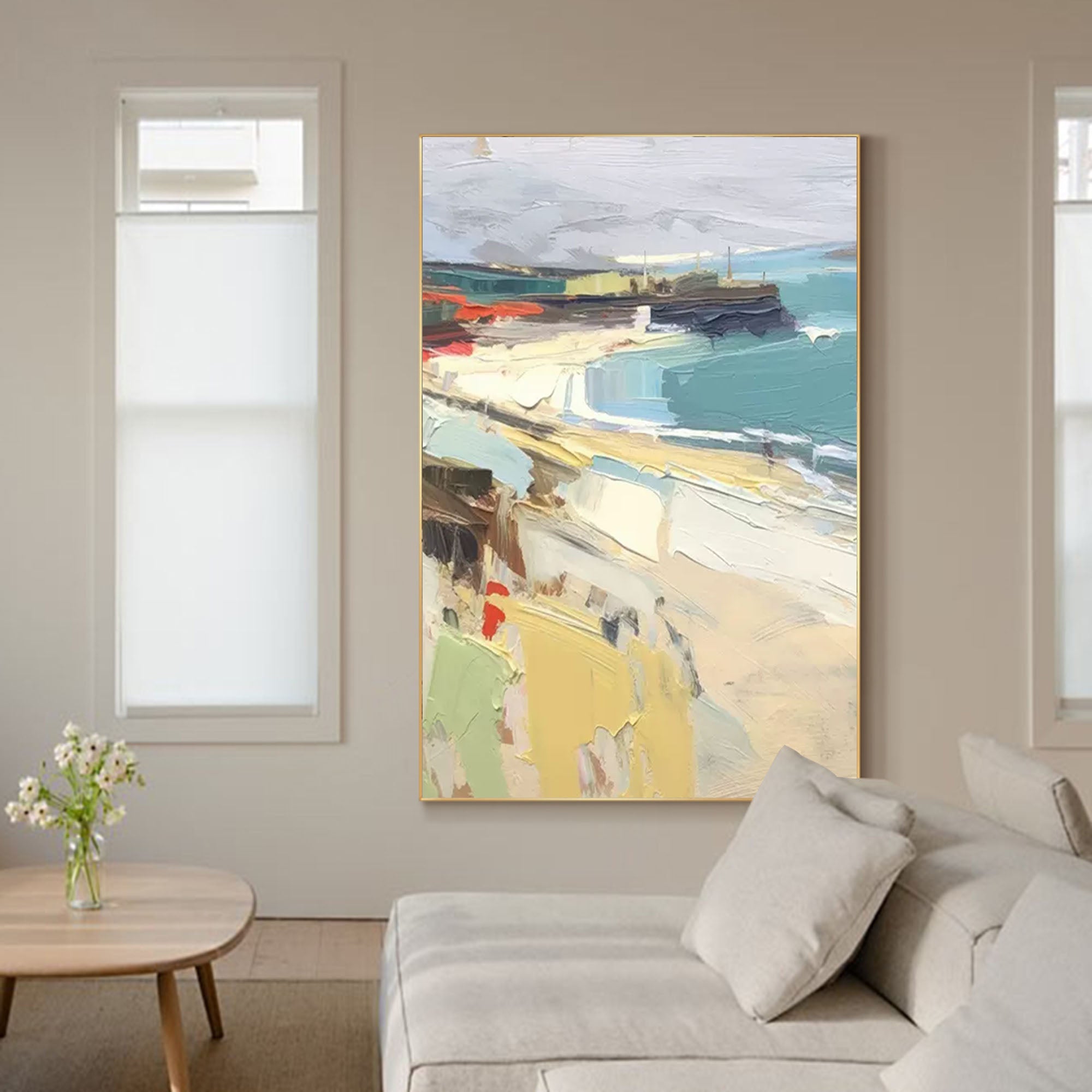 Landscape Canvas Art #LA021
