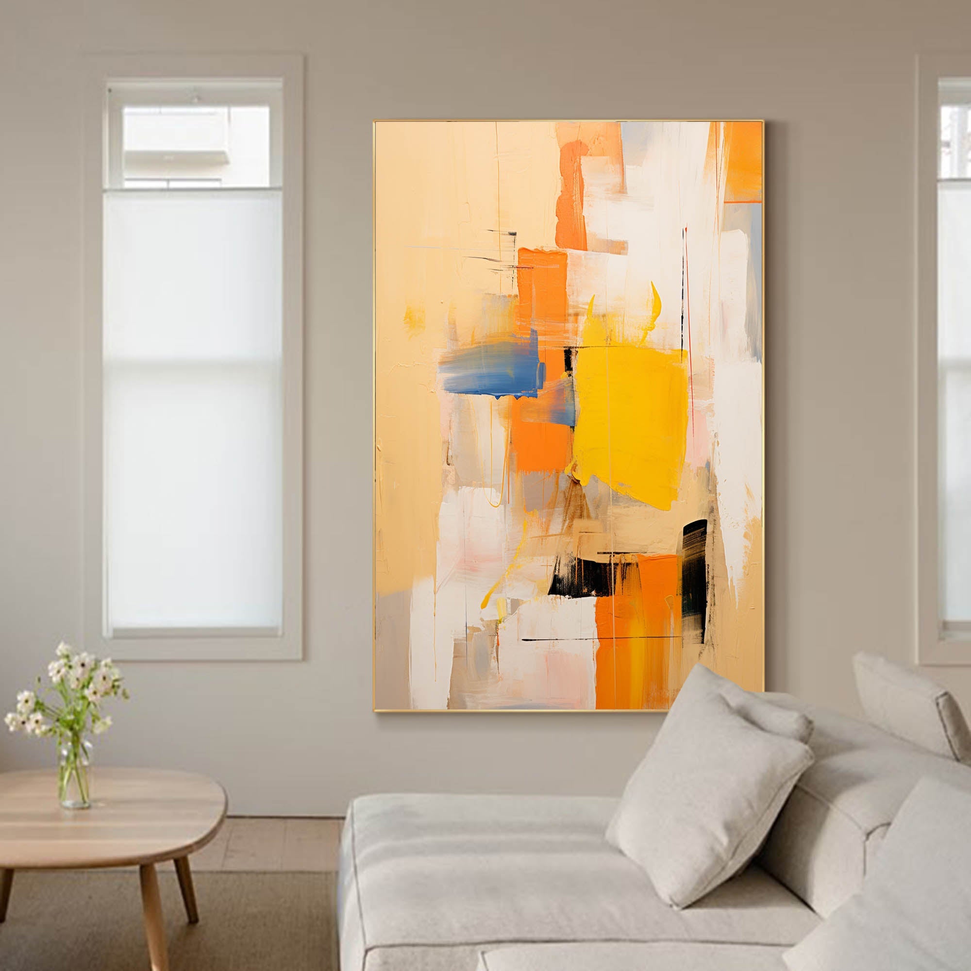 Abstract Canvas Art #AB179