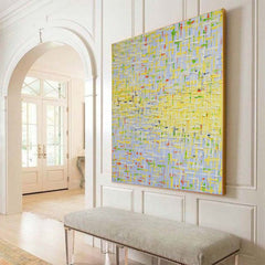 Abstract Canvas Art #AB128