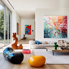 Abstract Canvas Art #AB277
