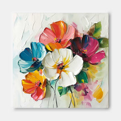 Flower Canvas Art #FL106
