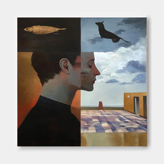 People Canvas Art #PE256