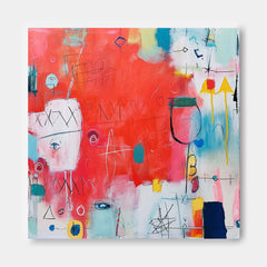 Abstract Canvas Art #AB427
