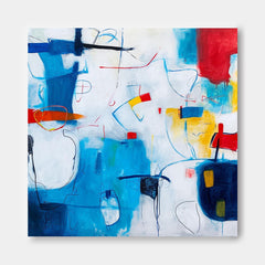 Abstract Canvas Art #AB442