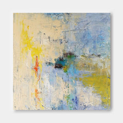 Abstract Canvas Art #AB109