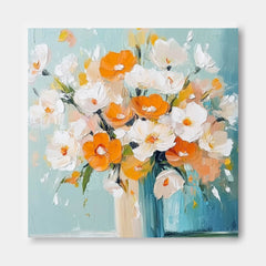 Flower Canvas Art #FL201