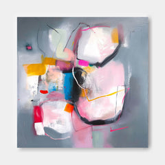 Abstract Canvas Art #AB418