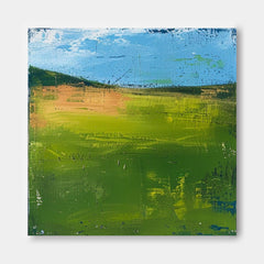 Abstract Canvas Art #AB636