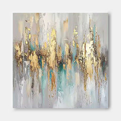 Abstract Canvas Art #AB556