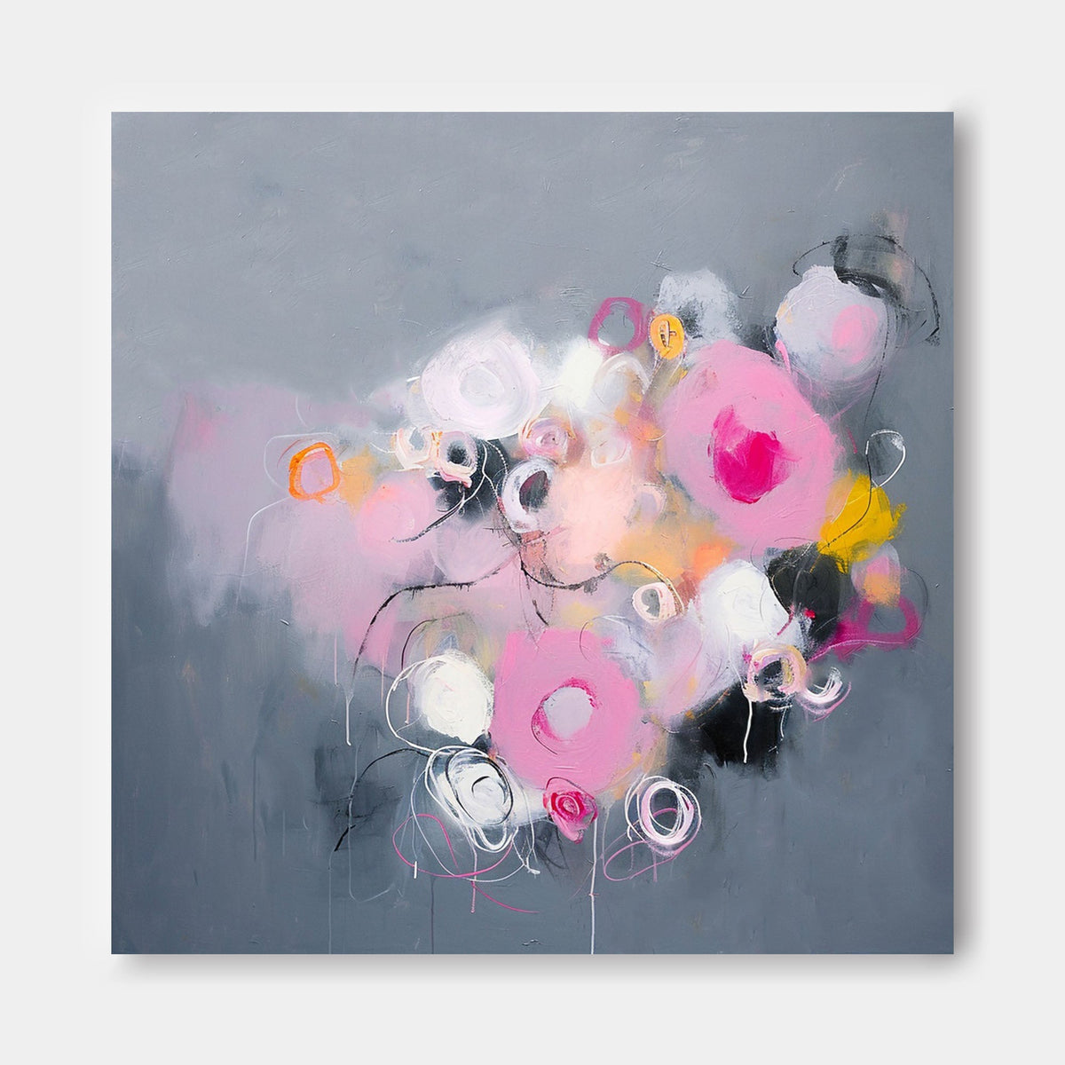 Abstract Canvas Art #AB392