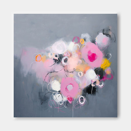 Abstract Canvas Art #AB392