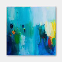 Abstract Canvas Art #AB389