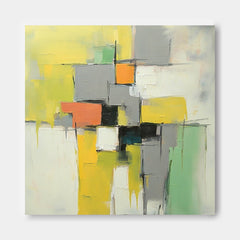 Abstract Canvas Art #AB514
