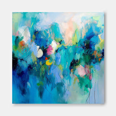 Abstract Canvas Art #AB425