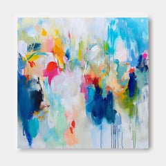 Abstract Canvas Art #AB420