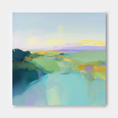 Abstract Canvas Art #AB693