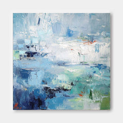 Abstract Canvas Art #AB372