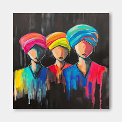 People Canvas Art #PE350
