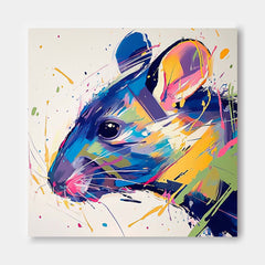 Animal Canvas Art #AN097