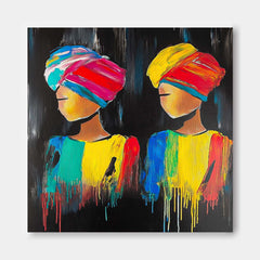 People Canvas Art #PE349