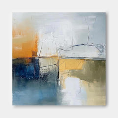 Abstract Canvas Art #AB669