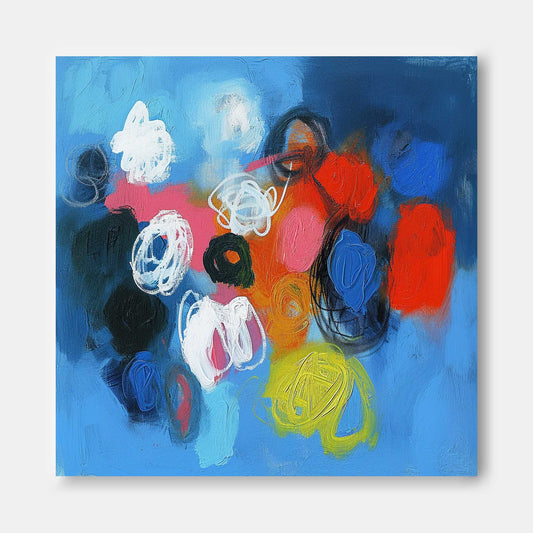 Abstract Canvas Art #AB377